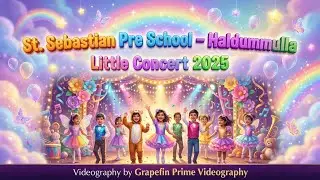 St. Sebastian Pre School Haldummulla | Little Concert 2025 🌈✨