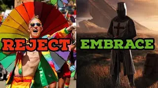 Reject Modernity, Embrace Tradition - Christianity Edit ✝️