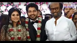Actor Mayilsamy Son Wedding Reception  & Celebrities at Rajini, Shankar, Mk Stalin