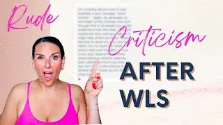 Weight Loss Surgery & Criticism | Bariatric Surgery Recovery