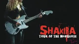 Shakira Si Te Vas Tour Of The Mongoose Live In Bercy, France 2003