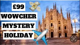 &pound;99 MYSTERY HOLIDAY!!!!