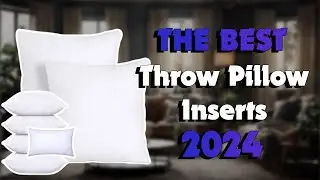 The Top 5 Best Throw Pillows in 2024 - Must Watch Before Buying!
