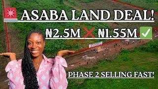 Best Land Investment in Asaba 2025, Land for Sale with Promo Price, Affordable Land in Asaba Nigeria