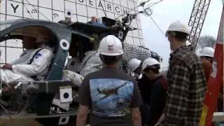 NASA crashes helicopter for safety