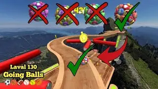 🏈Going Balls ; Super Speed Run Hard Walkthrough | Level 130 || los game || Arbaz Guru Gaming |