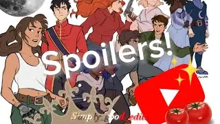 Random Videos on my Feed but ✨Lunar Chronicles Characters✨