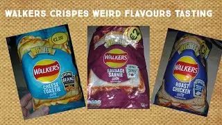 Walkers Crispes Weird Flavours Tasting Vid 24