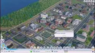 SimCity 5 BETA 37,000 sims Ultimate City #1