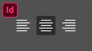How to Center Text Horizontally and Vertically in InDesign