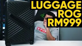 Luggage Asus ROG RM999,Backpack RM499!