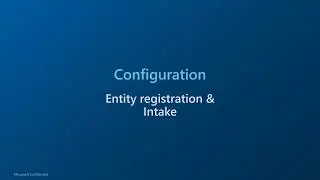Unified Routing - Entity-relationship model