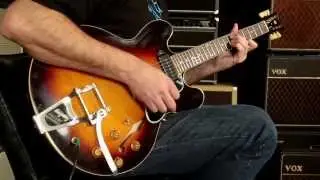 Gibson Memphis Luther Dickinson ES-335  &bull;  SN: LD085