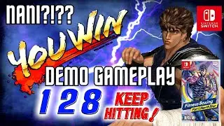 Fitness Boxing Fist of the North Star - Demo Gameplay - No commentary