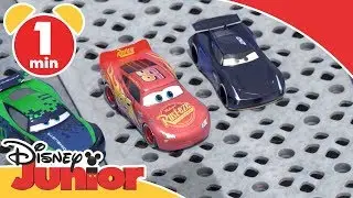 Biler | Daredevil Garage: Overtager legepladsen - Disney Junior Danmark