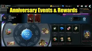 Darkness Rises 3 Year Anniversary Pre-Register & Events Guide