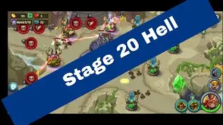 King of Defense Level 20 Hell | Stage 20 King of Defense Hell level | 3 stars with low level Wukong