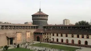 SFORZA CASTLE, MILAN, ITALY