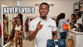 How To Create AI Advert Videos Using Google VEO 3 | Consistent AI Video Character