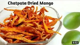 Titora Recipe | chapata mango | raw mango mukhwas | Swadist chatpata titora | yummy mango recipe