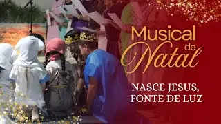 Hino Nasce Jesus, Fonte de Luz - Hin&aacute;rio Aleluia | Musical de Natal | AD Bel&eacute;m Parque SJC