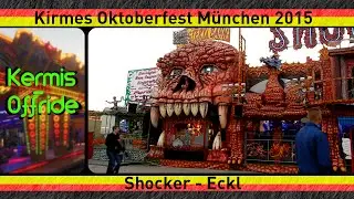 Shocker *Eckl* - Offride Overdag Kirmes Oktoberfest M&uuml;nchen 2015