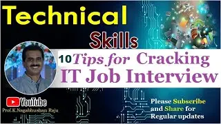 10 Tips for Cracking IT Job Interview || Unique Selling Points || Technical Skills || Etiquette