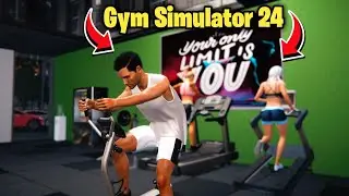 gym simulator 24 gameplay android....