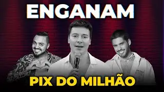 Testei o PIX DO MILH&Atilde;O | Como Grandes Influenciadores Est&atilde;o Iludindo seus Seguidores