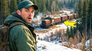 ЕГЕРЬ НАШЁЛ В ТАЙГЕ СТАРЫЙ ПОЕЗД… ТО, ЧТО БЫЛО В ВАГОНЕ, ШОКИРОВАЛО ВСЕХ