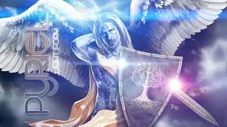 Digital Art | Pyriel | Archangel | Punisher Form