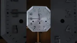 Kienzle German Westminster chime wall clock