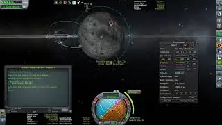 Точный сход с орбиты и посадка KSP с использованием kOS