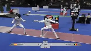 Euro Champs 2024 SMF - L64 - Carlos Llavador ESP v Oscar Geudvert BEL