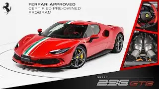 Ferrari  296GTB 2025MY 認定中古車（車体末尾番号：718)