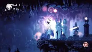 Hollow Knight - Part 16 - Western Greenpath Super Dash Jump Puzzle to Learn Great Slash