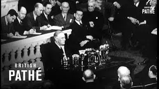 The Roosevelt Story Reels 9 & 10 Spliced (1940-1949)