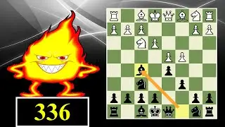 Blitz Chess #336: Slav w/ 4...Bf5
