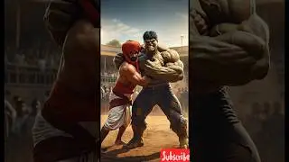 From Wrestling Ring to Hospital: Hulk Saves His Sister&rdquo;#aishorts #youtubeshorts a#cartoonshorts