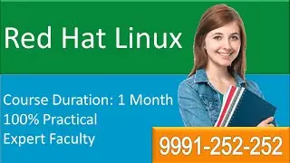 Red Hat Linux Training | Course Duration Fee Eligibility |Call 9991 252 252 For Admission
