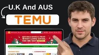 How To Order On Temu Uk & Australia | 2025 | Step-by-Step