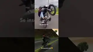recriando V&iacute;deos,querem mais? #motowheelie3d #empinandomoto