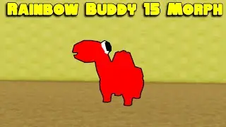 UPDATE - How To Find Rainbow Buddy 15 Morph in Find The Backrooms Morphs