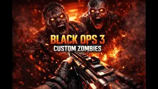 Road to 1000 Black Ops 3 Custom Zombies Maps | Live