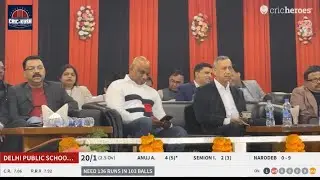 17Th SAM 2023 CRICKET FINALS DPS SILIGURI -SANATH JAYASURIYA (FORMAR SRILANKAN CRICKETER)