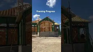 Framing and Cornice Progress at Canyon Lake, TX Custom Home Build. #customhomebuilders