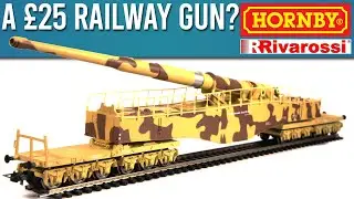 Hornby's &pound;25 RailGun | Rivarossi Krupp K5 | Unboxing & Review