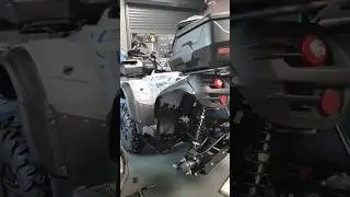 TGB Blade 550 LTX установка дополнительного оборудования в ATV центре. Часть1