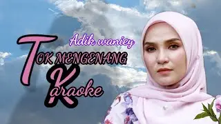 Tok mengenang | adik waniey | karaoke
