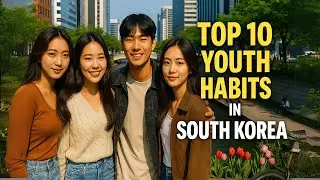 Top 10 Youth Habits in South Korea You Need to Know! | Beautiful Youth Planet